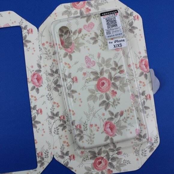 NEW iPhone X / iPhone XS tpu gold stamp case - Picture 3 of 8